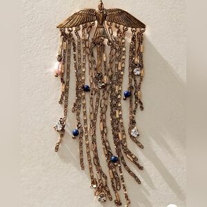 Free People Cresta Dangle Brooch